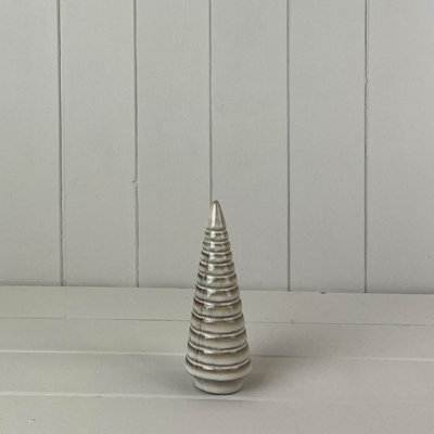 Satchville Beige Mottle Ceramic Tree