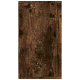 Berkfield Shoe Bench Smoked Oak 103X30X54.5 Cm Engineered Wood - thumbnail 6