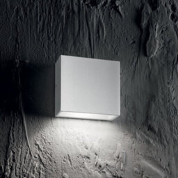 Ideal Lux Tetris 1 Light Outdoor Wall Light White Ip44, G9 - thumbnail 2