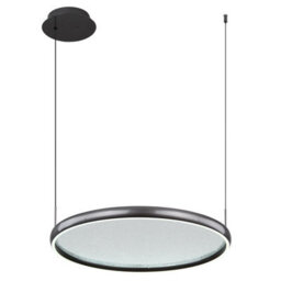 Luminosa Lighting Luminosa Briggs Pendant Ceiling Light Matt Black Led Dimmable 2700-6000K Remote Control - thumbnail 5