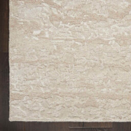 Beige Wool Luxurious Modern Easy To Clean Handmade Optical/ (3D) Abstract Dining Room Bedroom And Living Room Rug -297Cm X 419Cm - thumbnail 5