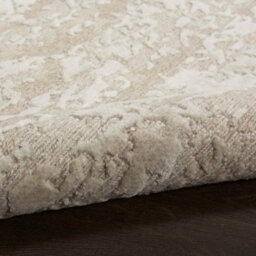 Beige Wool Luxurious Modern Easy To Clean Handmade Optical/ (3D) Abstract Dining Room Bedroom And Living Room Rug -297Cm X 419Cm - thumbnail 6