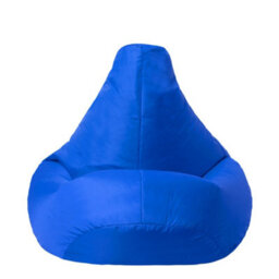 Icon Kids Dalton High Back Bean Bag Indoor Outdoor Blue