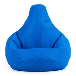 Icon Kids Dalton High Back Bean Bag Indoor Outdoor Blue - thumbnail 3