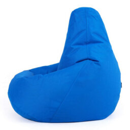 Icon Kids Dalton High Back Bean Bag Indoor Outdoor Blue - thumbnail 4