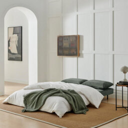 Furniturebox Uk Bobby Green Jumbo Corduroy Double Folding Sofa Bed - thumbnail 5