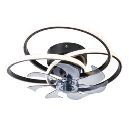 Bhs Modern Brass Effect Led Ceiling Fan Light - thumbnail 4