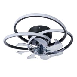 Bhs Modern Brass Effect Led Ceiling Fan Light - thumbnail 5
