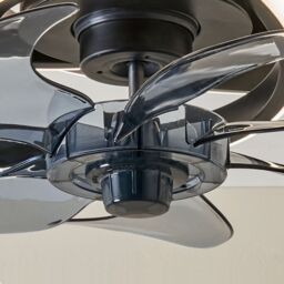 Bhs Modern Brass Effect Led Ceiling Fan Light - thumbnail 3