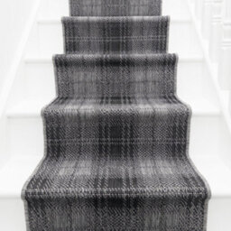 Plaid Stair Runner - Reversible, Durable & Hardwearing Carpet For Stairs & Staircases, Multiple Lengths - thumbnail 8