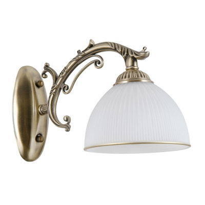 Luminosa Lighting Luminosa Feneza Stylish 1 Light Wall Lamp, E27 - image 1