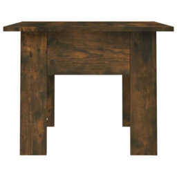 Berkfield Modern Coffee Table Smoked Oak 55X55X42 Cm Engineered Wood - thumbnail 5