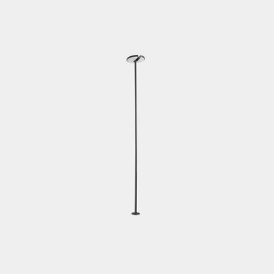 Luminosa Lighting Luminosa Invisible Outdoor Bollard Black Led 10.7W 2700K Ip54 On-Off