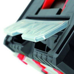 B2C Parts Storage Organiser With Drawers Compartment Cabinet Screws Carry Tool Box Set 1 - thumbnail 6