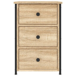 Walplus Bedside Cabinet Sonoma Oak 40X36X60 Cm Engineered Wood - thumbnail 5