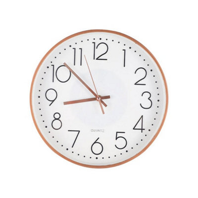 Modern Wall Clock 29.5Cm Sleek And Sturdy Wall Clock For Kitchen, Living Room, Lightweight Clock For Indoor & Outdoor - image 1