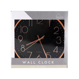 Modern Wall Clock 29.5Cm Sleek And Sturdy Wall Clock For Kitchen, Living Room, Lightweight Clock For Indoor & Outdoor - thumbnail 4
