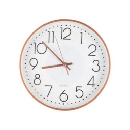 Modern Wall Clock 29.5Cm Sleek And Sturdy Wall Clock For Kitchen, Living Room, Lightweight Clock For Indoor & Outdoor - thumbnail 1