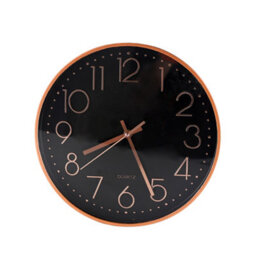 Modern Wall Clock 29.5Cm Sleek And Sturdy Wall Clock For Kitchen, Living Room, Lightweight Clock For Indoor & Outdoor - thumbnail 2