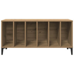 Walplus Record Cabinet Artisan Oak 100X38X48 Cm Engineered Wood - thumbnail 4