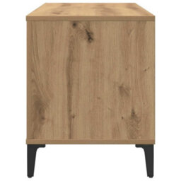 Walplus Record Cabinet Artisan Oak 100X38X48 Cm Engineered Wood - thumbnail 5