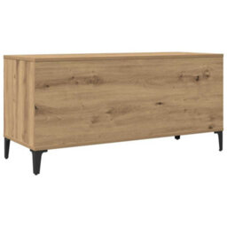 Walplus Record Cabinet Artisan Oak 100X38X48 Cm Engineered Wood - thumbnail 6