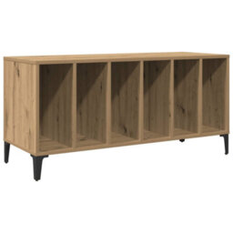 Walplus Record Cabinet Artisan Oak 100X38X48 Cm Engineered Wood - thumbnail 2