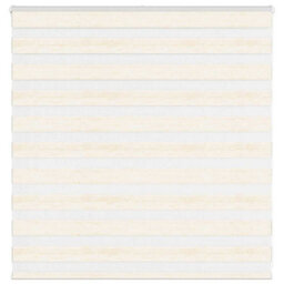 Berkfield Zebra Blind Marble Beige 145X100 Cm Fabric Width 140.9 Cm Polyester - thumbnail 1