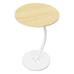 C Shaped  Side Table For Sofa Coffee End Tables For Living Room - thumbnail 3