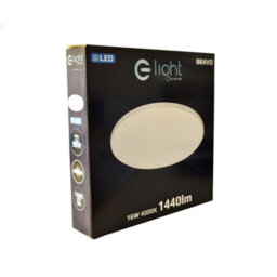 Milagro Bravo 16W 33Cm Led Ceiling Or Wall Lamp Stylish And Durable Ip44 Suitable For Kitchens Bathrooms Or Outdoor Settings - thumbnail 3