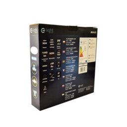 Milagro Bravo 16W 33Cm Led Ceiling Or Wall Lamp Stylish And Durable Ip44 Suitable For Kitchens Bathrooms Or Outdoor Settings - thumbnail 4