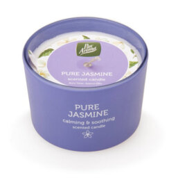 Pack Of 3 Pan Aroma Pure Jasmine Scented Jar Candles 85G - thumbnail 2