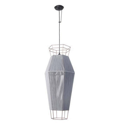 Luminosa Lighting Luminosa Legato 1 Light Wall / Ceiling Pendant Black, Grey, E27