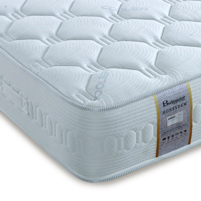 Bedmaster Honeydew 2000 Pocket Sprung Cool Gel Foam Mattress Single - image 1