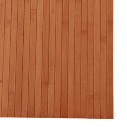Berkfield Rug Rectangular Brown 80X200 Cm Bamboo - thumbnail 6