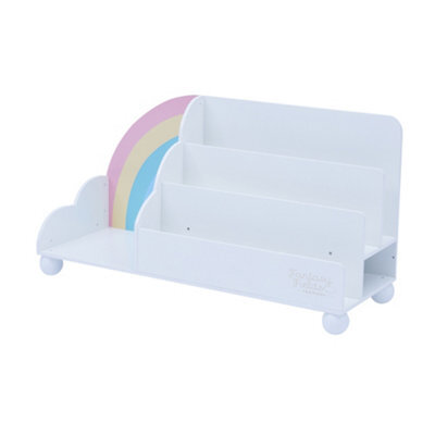 Teamson Kids - Sunny Safari 3-Tier Kids Large Display Bookshelf - image 1