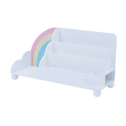 Teamson Kids - Sunny Safari 3-Tier Kids Large Display Bookshelf - thumbnail 1
