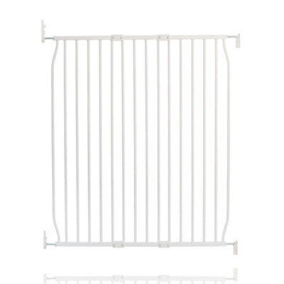 Bettacare Screw Fit Metal Dog Gate, White, 90Cm - 100Cm - image 1
