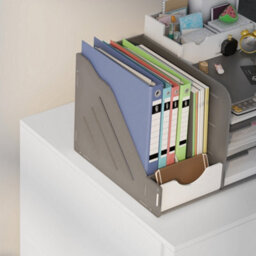 Vinsetto File Cabinet With Lock Hanging Bar For Letter A4 Legal Size White - thumbnail 9