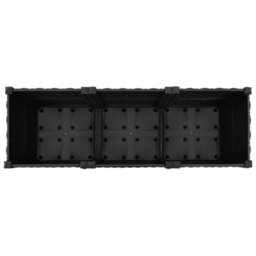 Berkfield Elegant Raised Bed 120X40X38 Cm Polypropylene - thumbnail 6