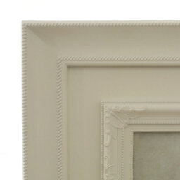Orsina 4 Photo Cream Plastic Multi-Photo Frame,elegant Picture Holder,frame With Landscape & Portrait Orientation - thumbnail 6