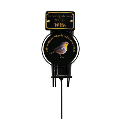 David Fischhoff Memorial Grave Robin Spike Flower Vase Wife