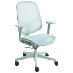 Beliani Modern Office Chair Aeri Mint Green - thumbnail 4