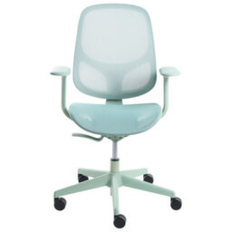Beliani Modern Office Chair Aeri Mint Green - thumbnail 5