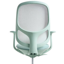 Beliani Modern Office Chair Aeri Mint Green - thumbnail 6
