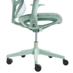 Beliani Modern Office Chair Aeri Mint Green - thumbnail 7