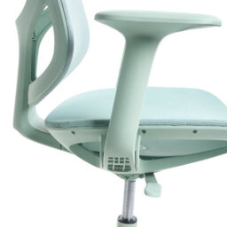 Beliani Modern Office Chair Aeri Mint Green - thumbnail 8