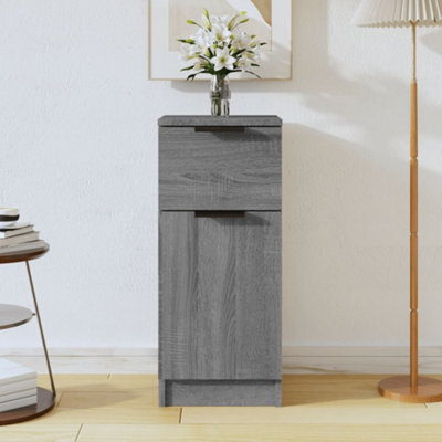 Vidaxl Sideboard Grey Sonoma 30X30X70 Cm Engineered Wood - image 1
