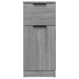 Vidaxl Sideboard Grey Sonoma 30X30X70 Cm Engineered Wood - thumbnail 6