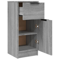 Vidaxl Sideboard Grey Sonoma 30X30X70 Cm Engineered Wood - thumbnail 7